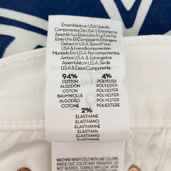 Mother Insider Crop Step Fray Jeans / Fairest of Them All - 26 - Picture 15 of 15